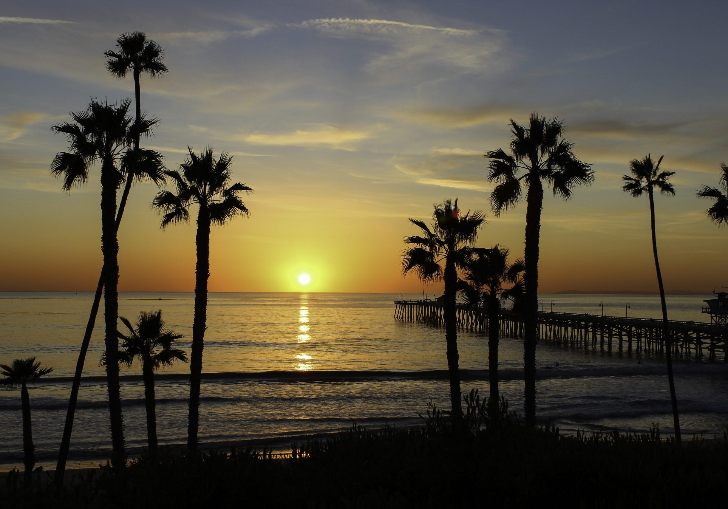 San Clemente Gold Sunset 4